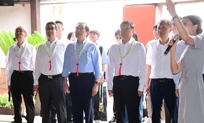 “台独”又要跳脚了！台湾地区前领导人马英九今天（6月21日）在甘肃参与公祭中华人