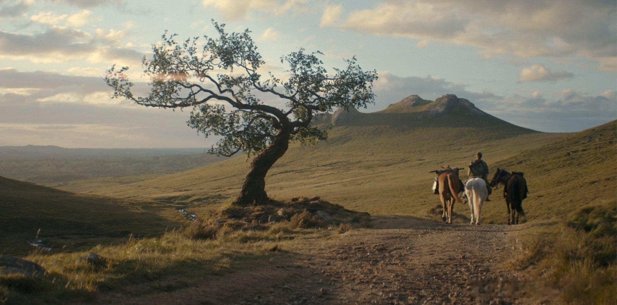 《七王国的骑士》第一季第一集中的摄影