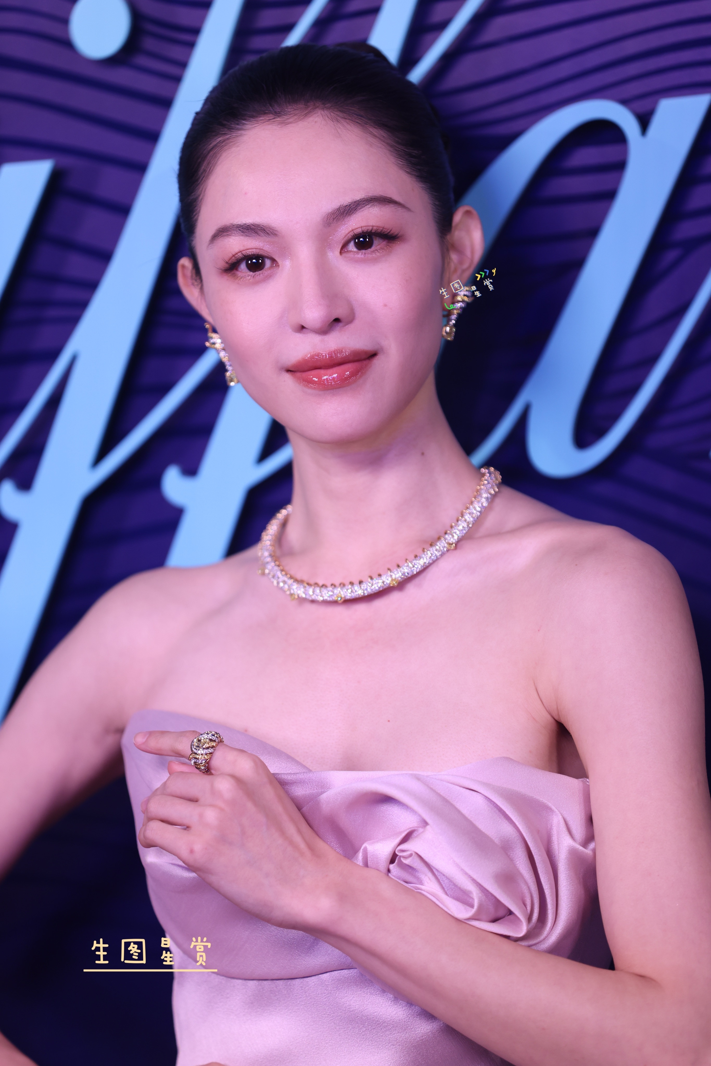 钟楚曦×Tiffany高级珠宝晚宴鲜活贵美的钟姐✨🙌钟楚曦现状钟楚