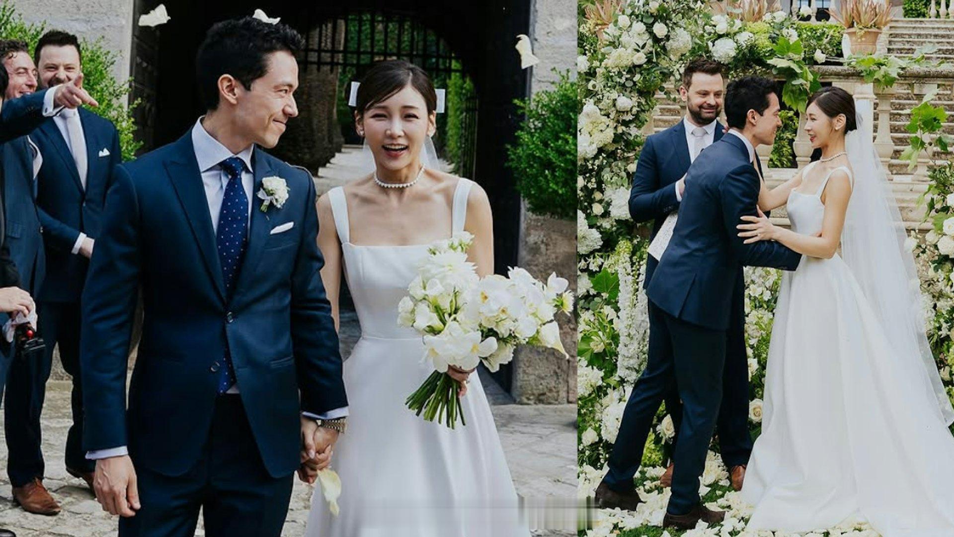 简淑儿意大利举行婚礼正式成为麦太：记得所有...享受每一刻|香港01现年35
