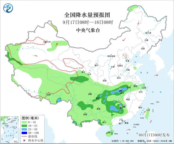 雨停了？其实川渝头顶正盖着一床“大棉被”