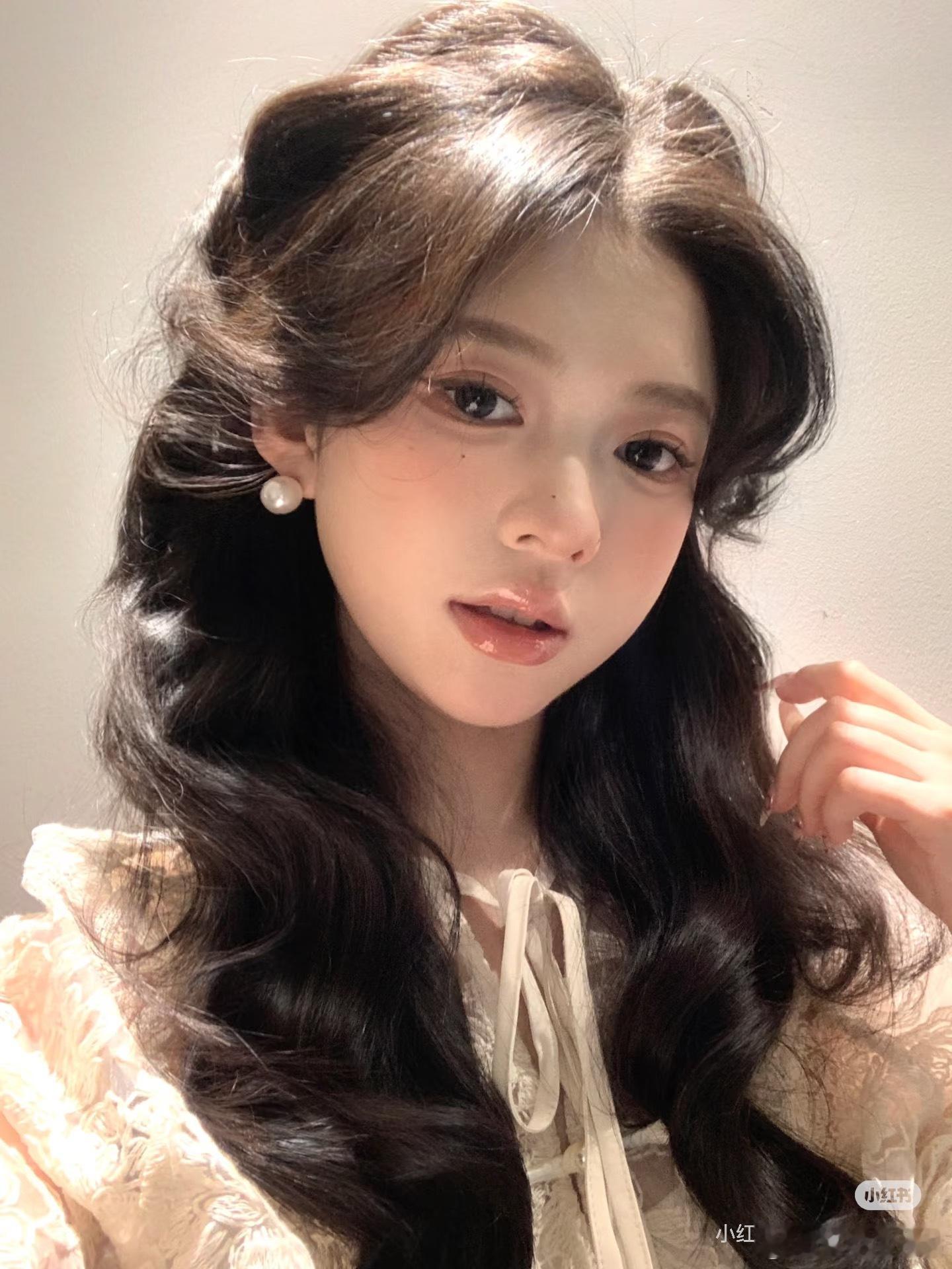 出行发型保存～