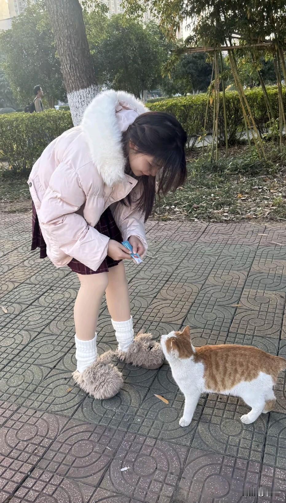 这什么光腿神器，这么自然