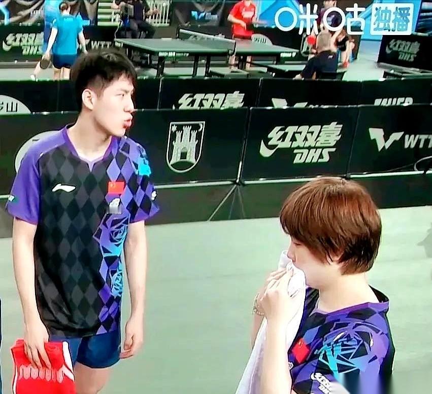 一个关于国乒2028年奥运会的构想，听得人后背发麻。难题摆在桌面上：混双没人了