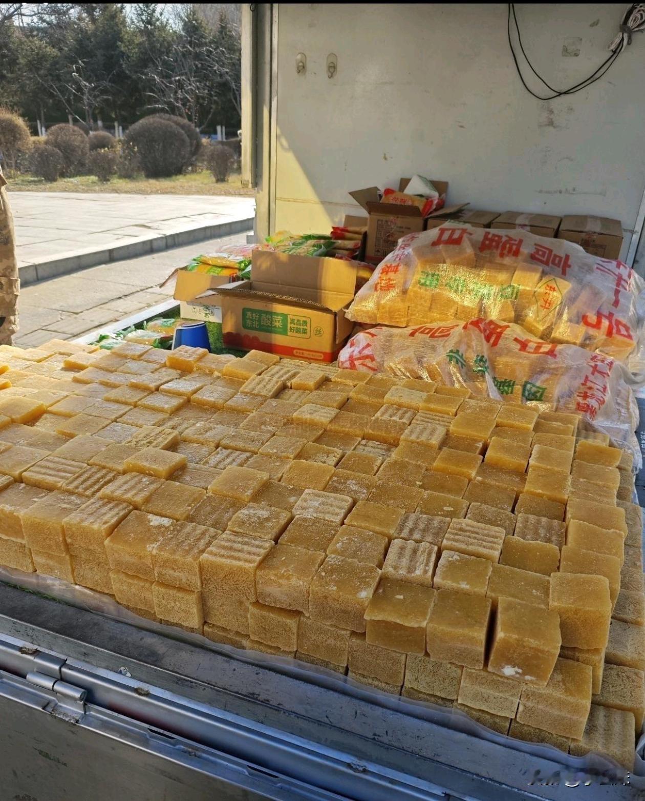 我以为一车冻豆腐呢，有没有认识的？