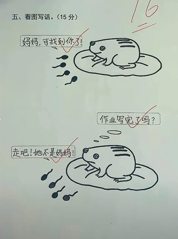 分数合理meme