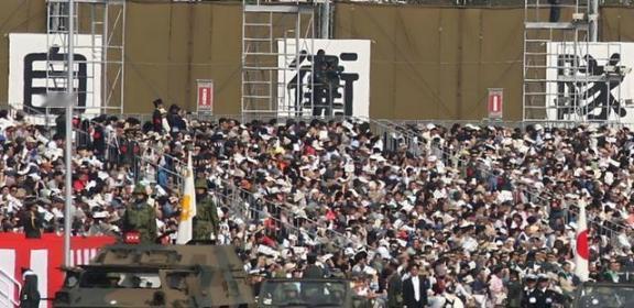 一位日本华人曾表示“讲实话，中日如果开战，中国是打不过日本的，日本武器领先中国3