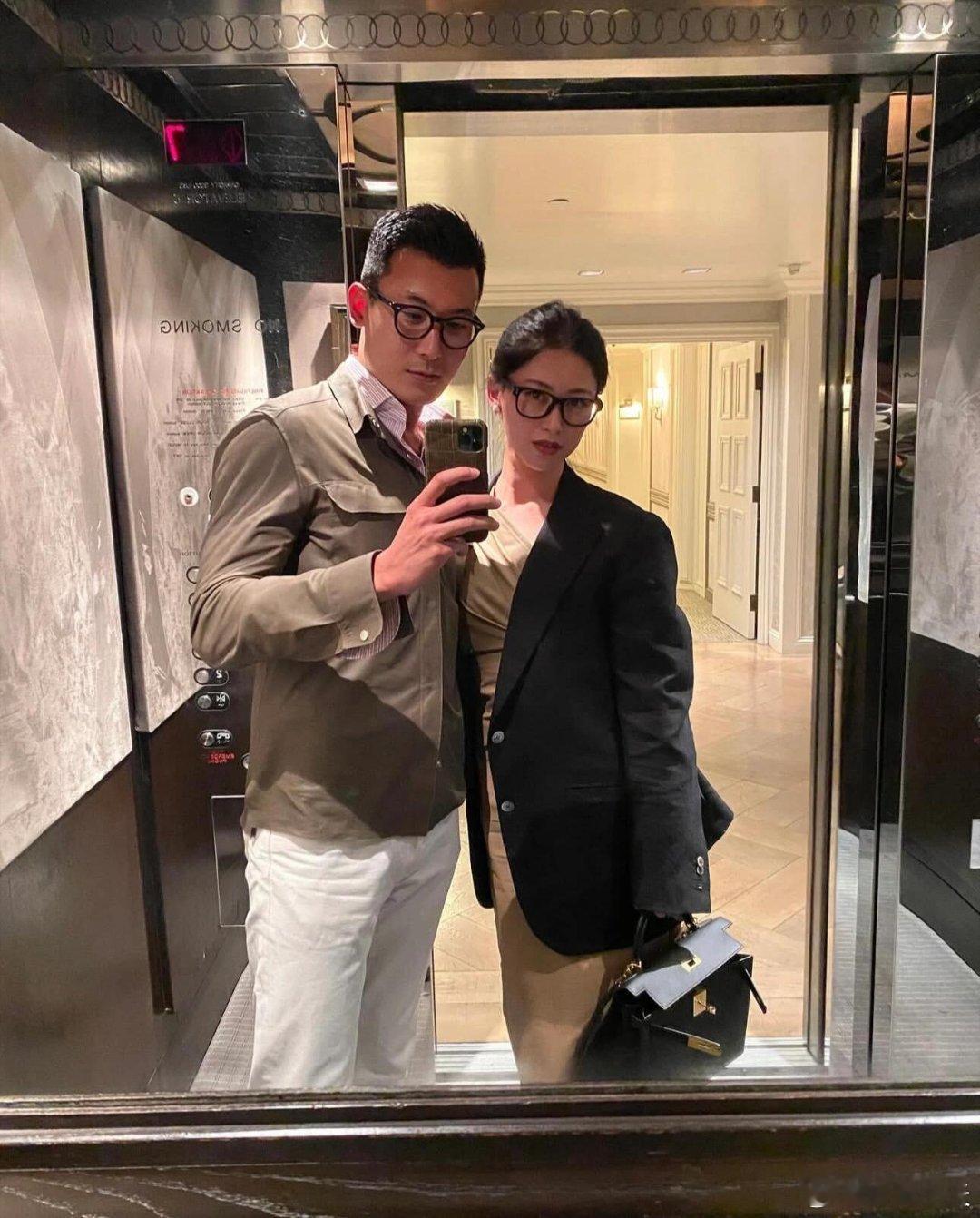 朱珠这气质和容貌，他老公是捡到宝了吧。