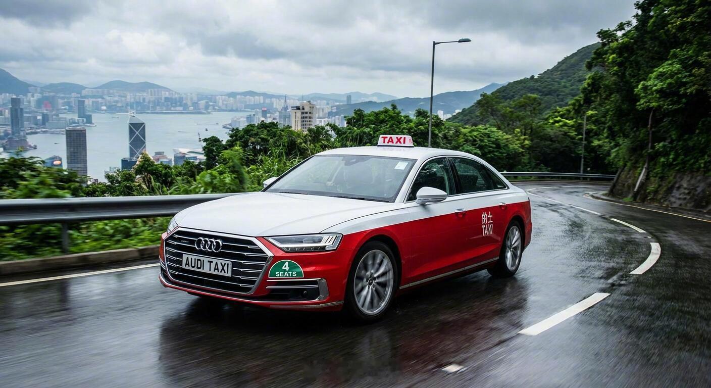 香港的出租车配色顶不顶？