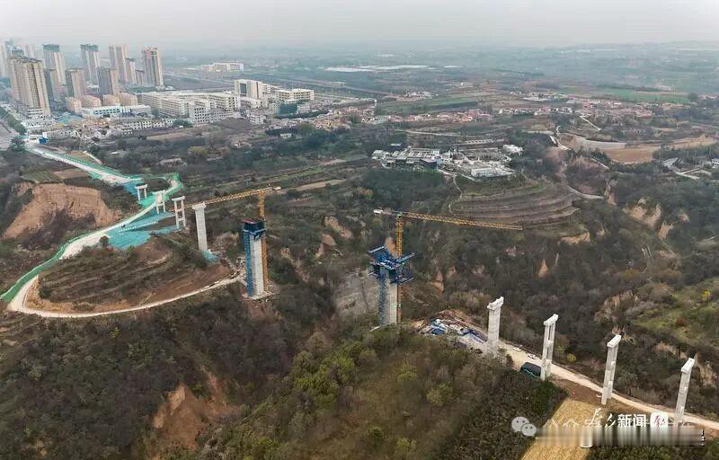 投资超1亿！长武鸦儿沟大桥明年通车，5万群众受益好消息！彭长公路鸦儿沟大桥项