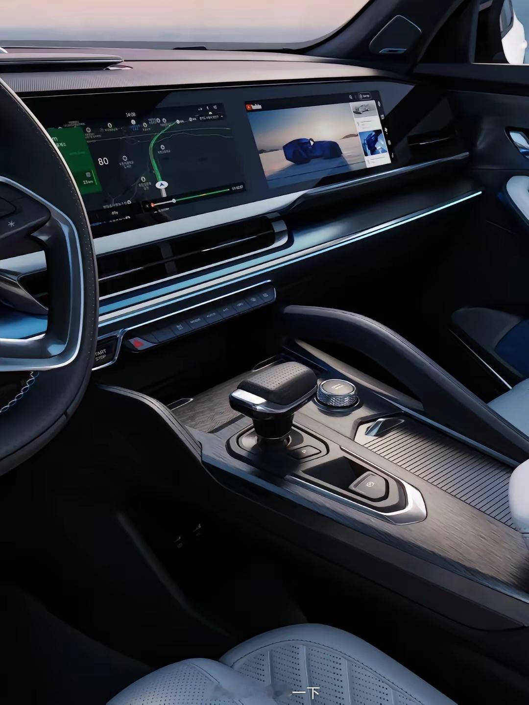 早鸭！吉利星越L在韩国焕发第二春，雷诺把外壳缝缝补补完全不一样了，但是内饰还是那