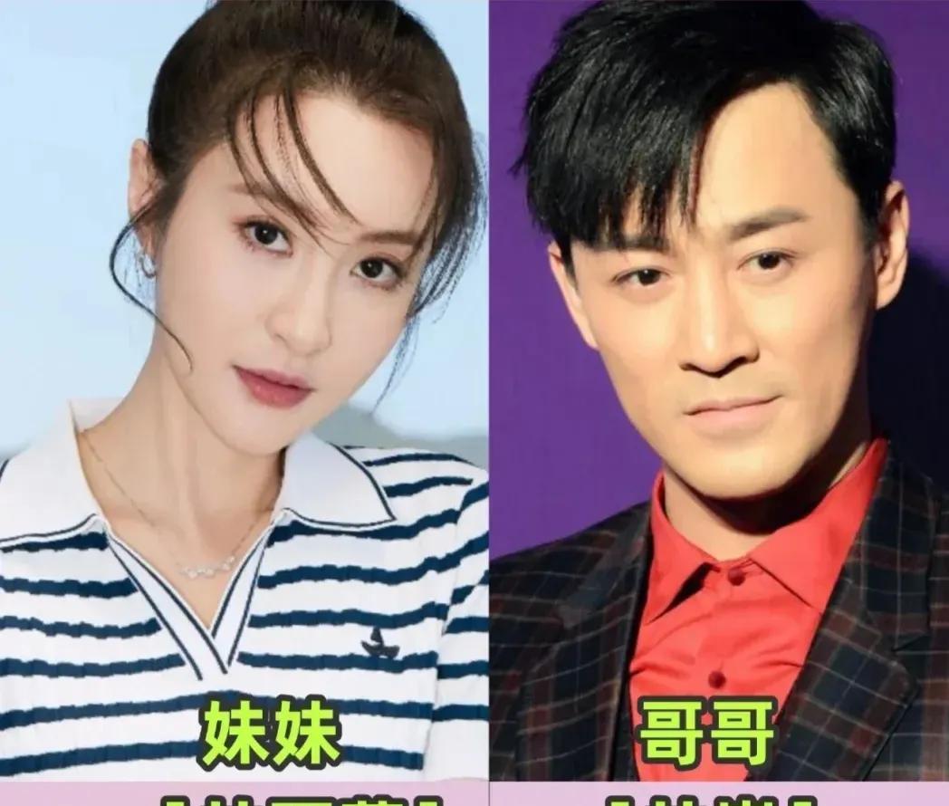 娱乐圈这几位原来是亲戚啊！只知道谢霆锋和谢婷婷两个人，这兄妹两个在娱乐圈中名气