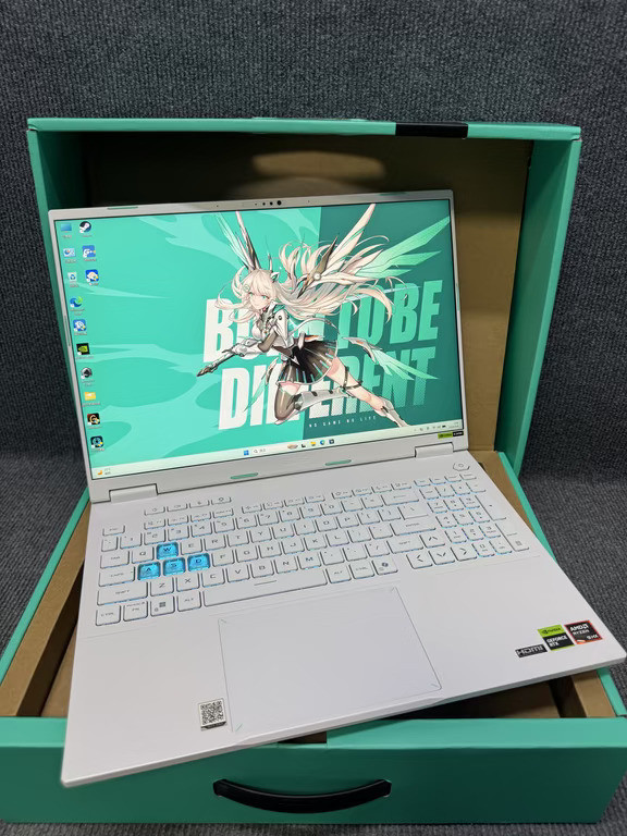 准新机！跑分200万！天选6Pro游戏本9600元
