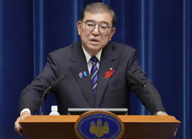 石破茂警告表示，日本别再幻想打仗！历史靠抢中国2.3亿两续命，如今扩张反会亡国。