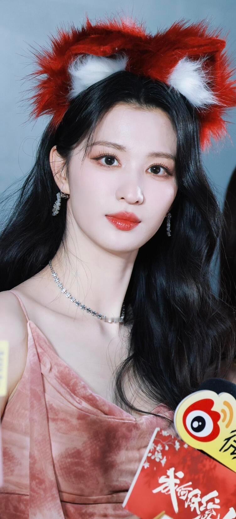 王楚然狐系美人天花板萌化了