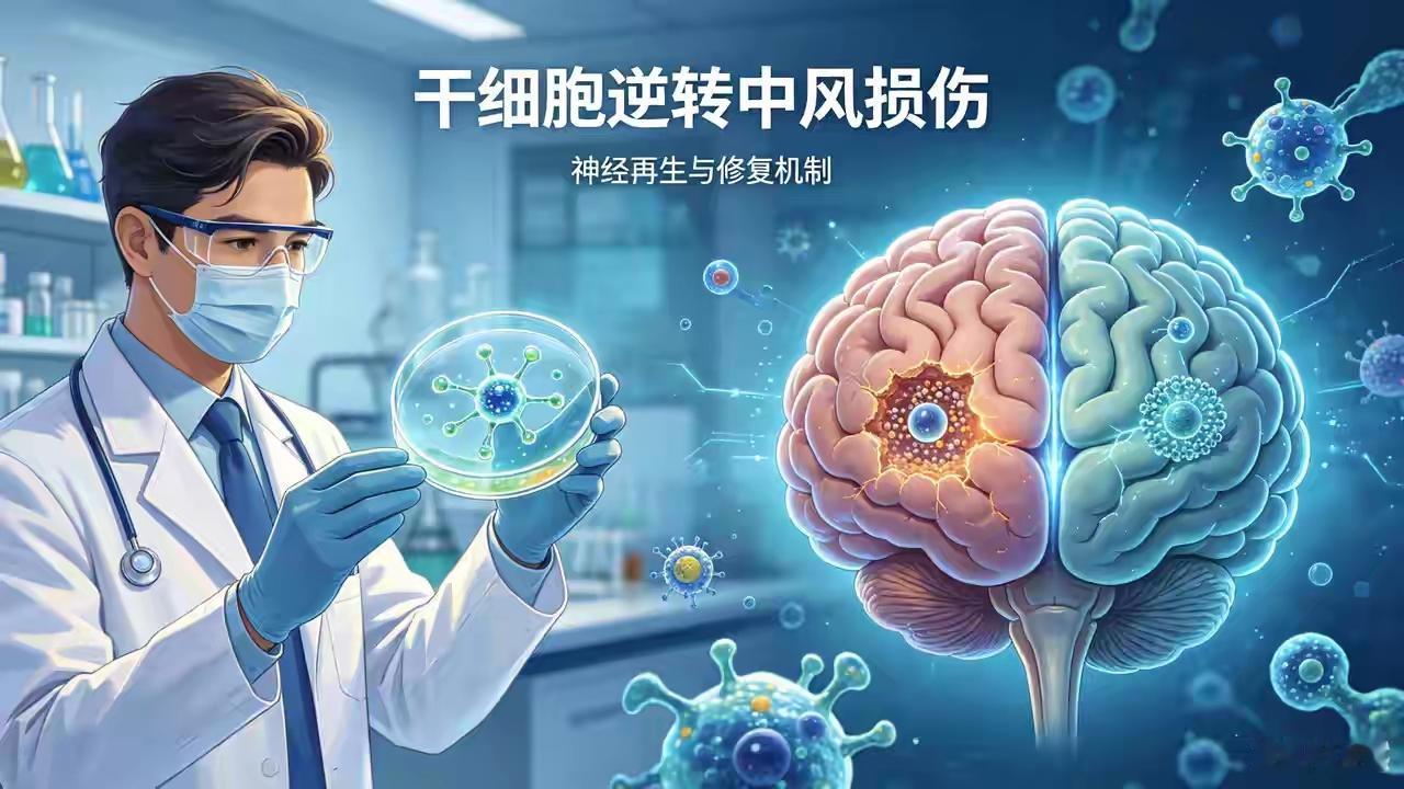 干细胞逆转中风损伤！瘫痪患者重新站立，这不是科幻片干细胞逆转中风损伤！瘫痪患者重