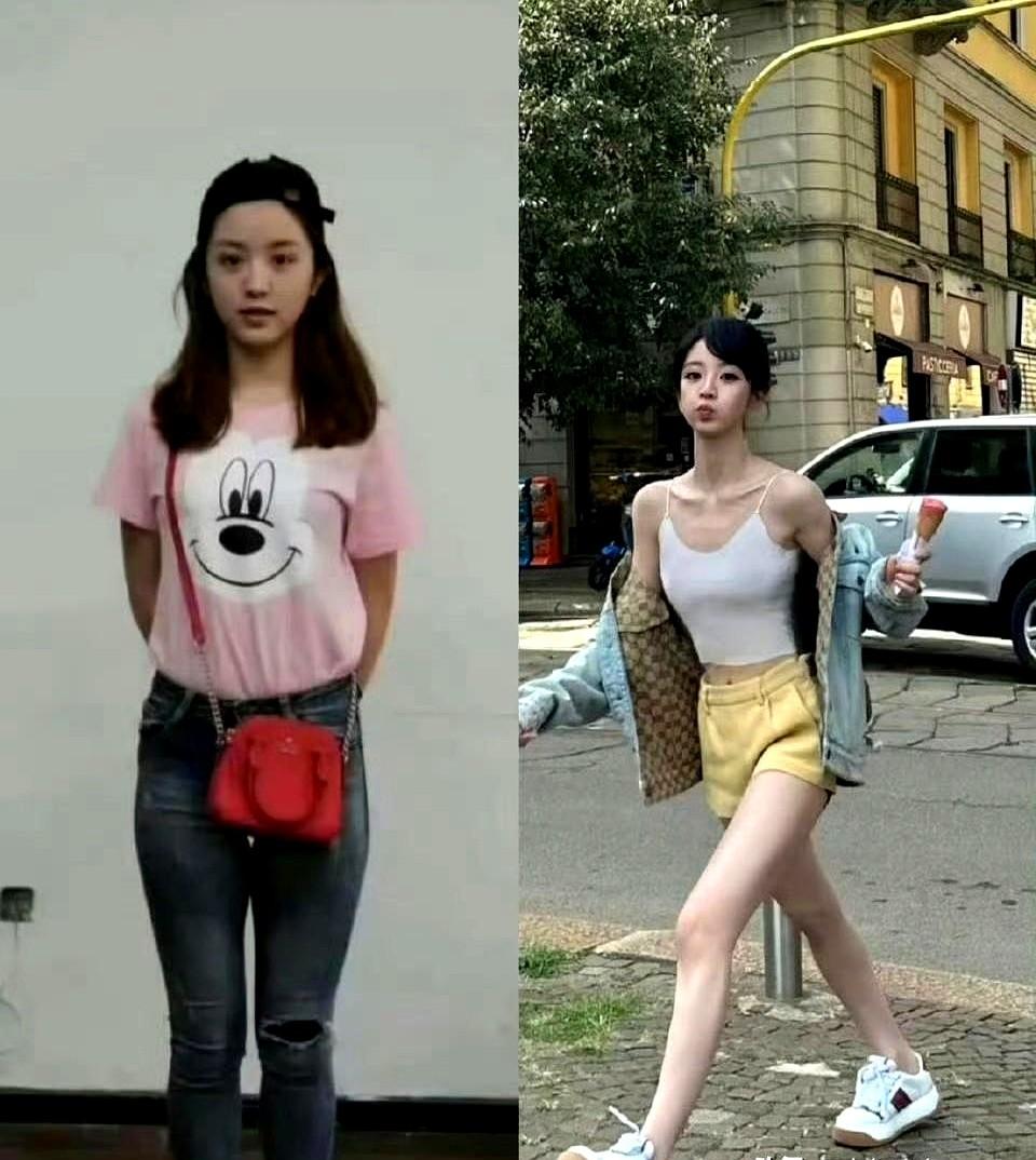 田曦薇这身材，真的不是一般人能有的。身高168厘米，体重常年稳在45公斤上下