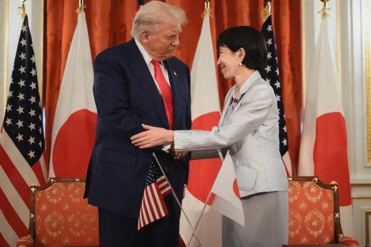 🌞特朗普当众羞辱，高市露出3个细节！访美结束前，说出唯一遗憾3月2