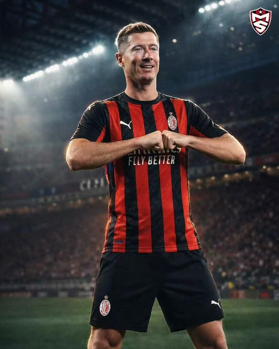 莱万无缘世界杯，来米兰疗伤吧！北京时间今天凌晨，波兰输给了瑞典，老将莱万的世界