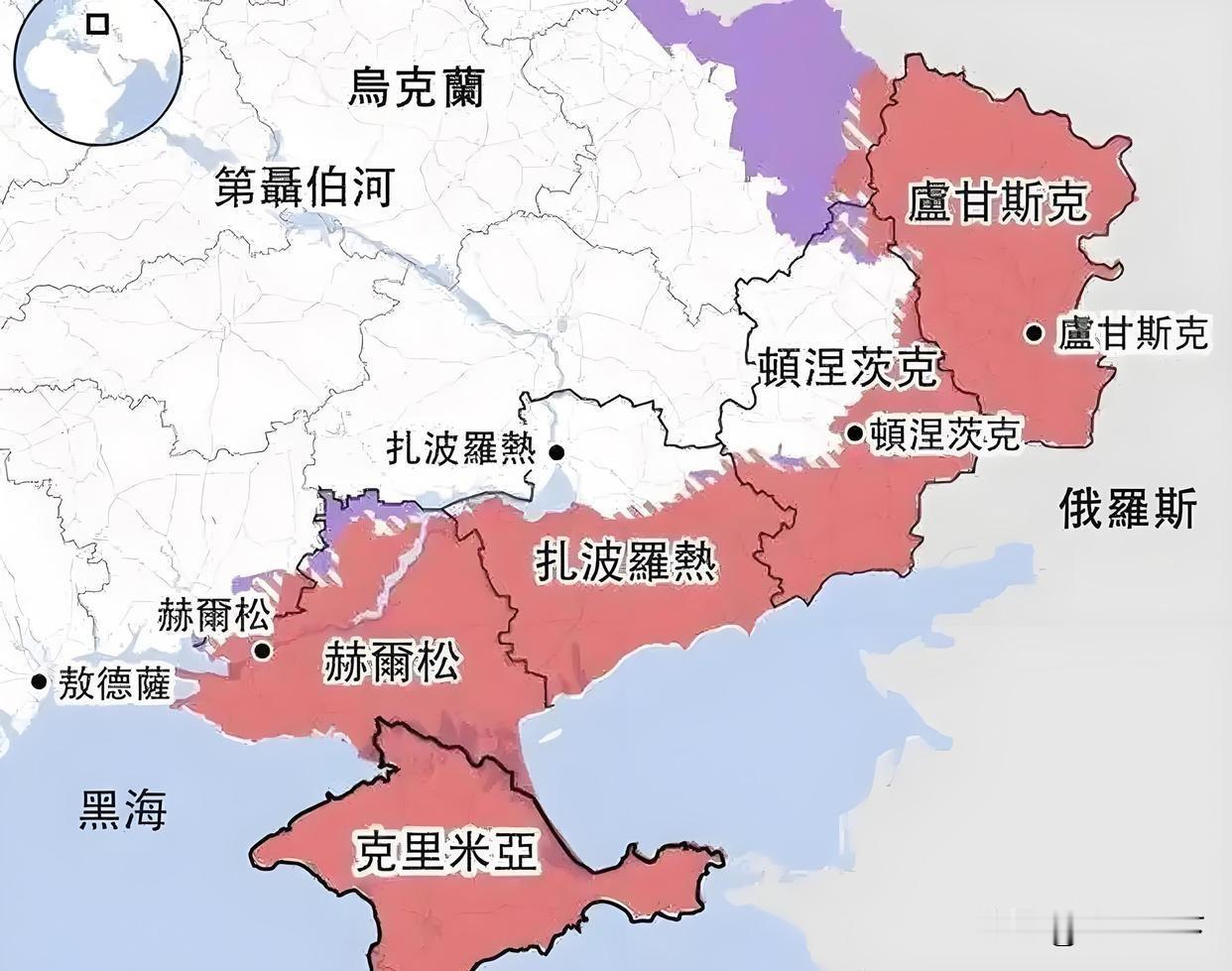 乌克兰胜了？美方促莫斯科认局，外媒：基辅春夏失地三千五百平方公里来源:十字远