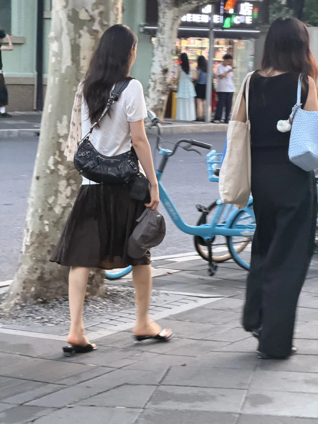 🧃live街拍｜上海街头时髦fit〰️夏天夏天