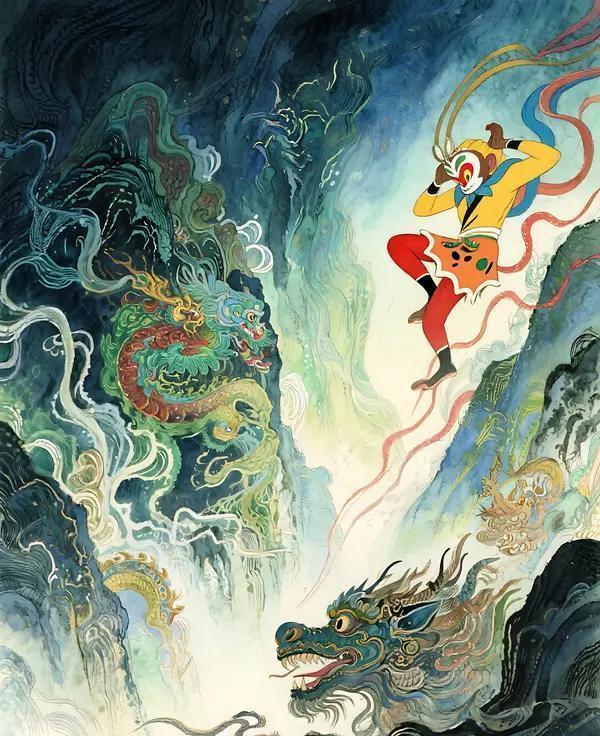 看《西游记》时，很多人都注意到一个奇怪的现象：孙悟空一遇到水里的妖怪，就说自己水