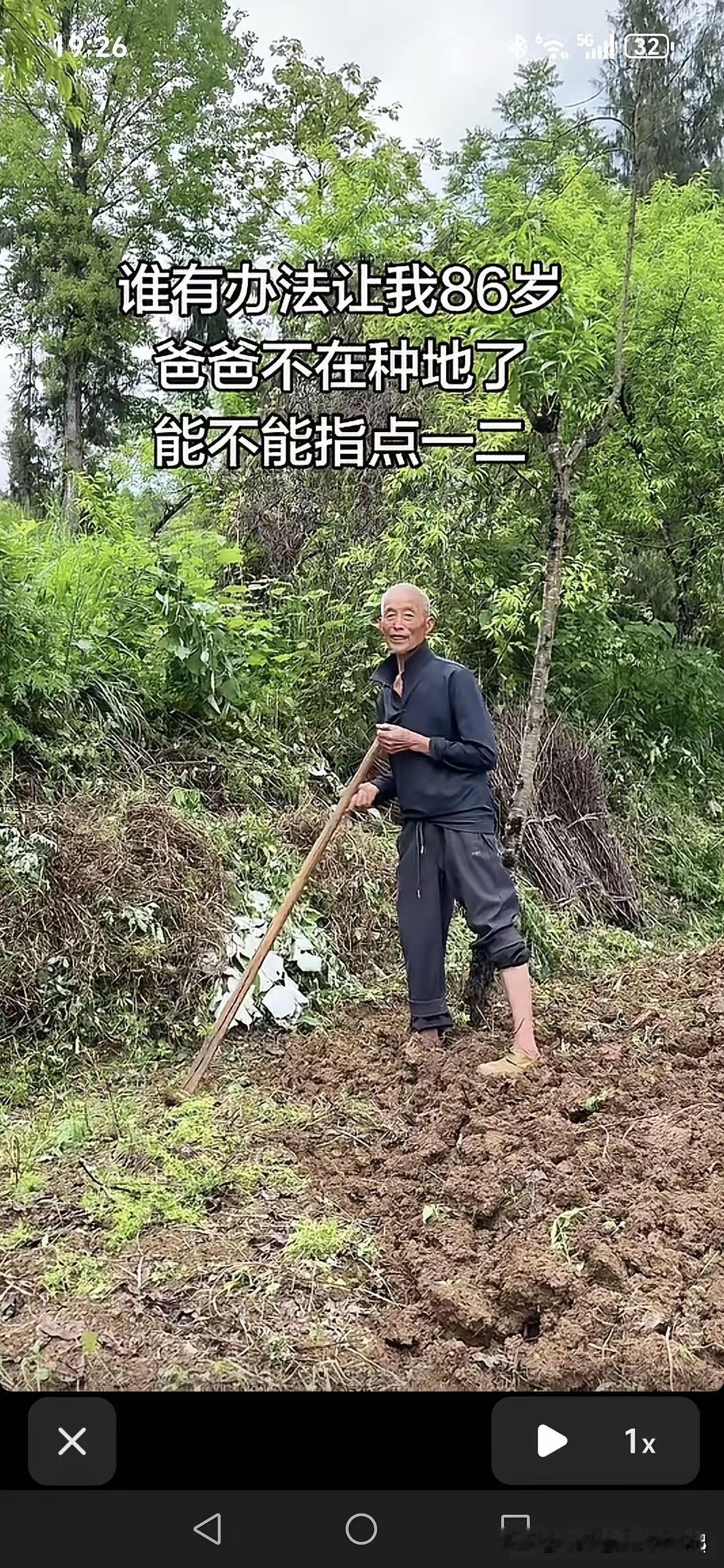 在农村，我就没见过躺平的老人，但凡能干活的，没人会闲在那里。