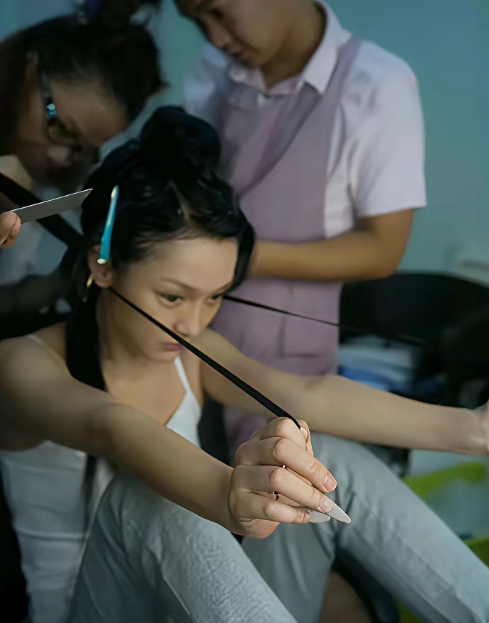 原来周迅拍如懿传一开始是这个状态，为啥播出时却那么浮肿？​​​