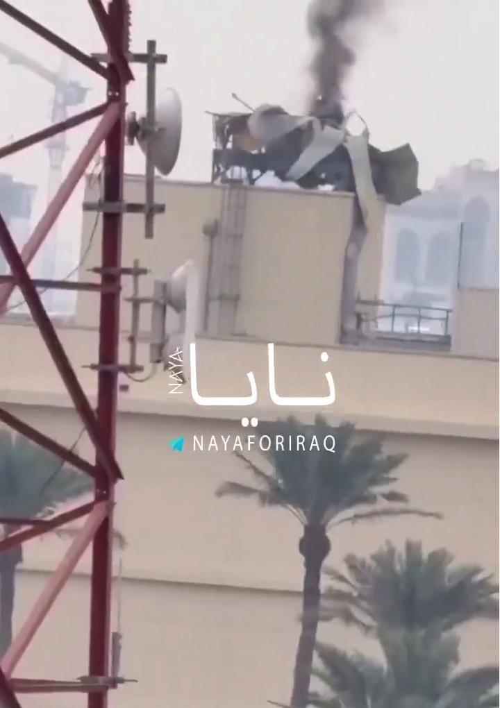 伊拉克民兵没打航母、没打军事基地，专门奔着美国大使馆的近防系统去了——这个目标选