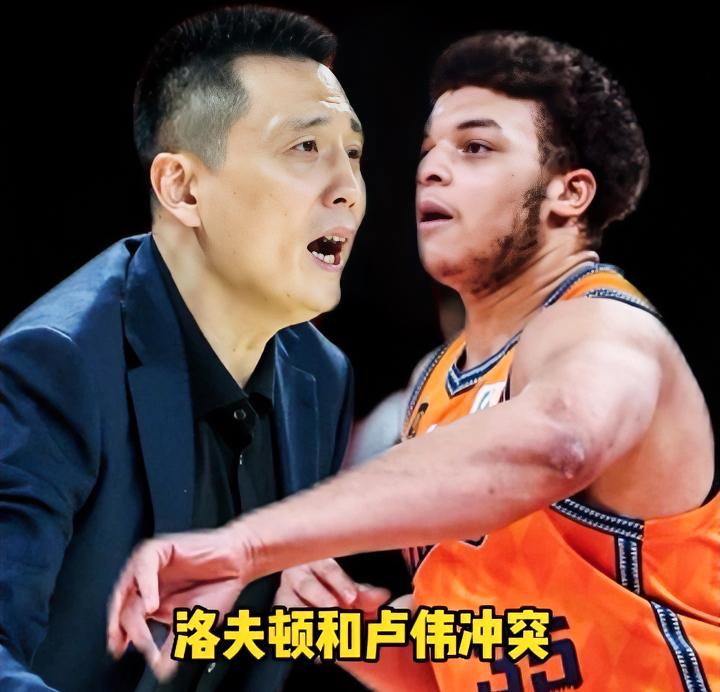 张镇麟：大王，这小胖还在生卢指导的气吗？王哲林：0分1板0助，目前看应该是。