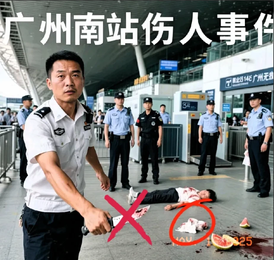 这事儿看似只是个案却暴露了大问题5月15日14时许广州南站发生了让人揪心的一