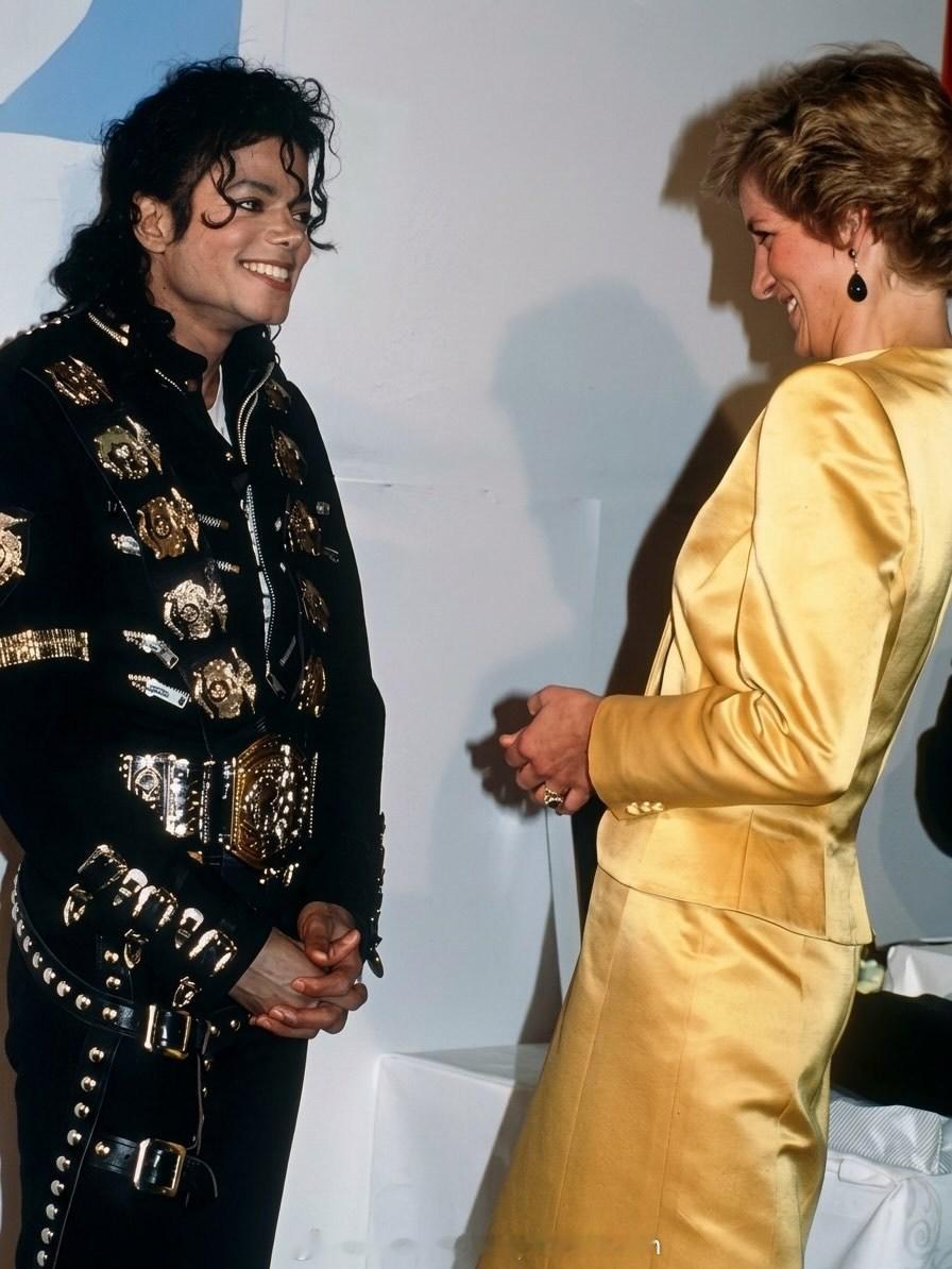 迈克尔杰克逊MichaelJacksonandPrincess