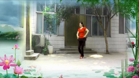 (大名广场舞)河北七彩之光舞蹈队-相恋一年多 