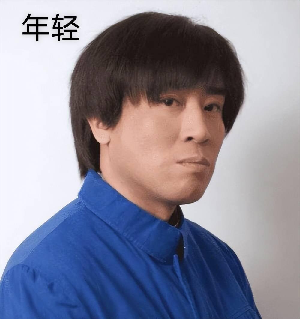 看了于和伟年轻时候的照片，觉得他真的是跟帅一点都沾不上边的男演员，可是老了之后的