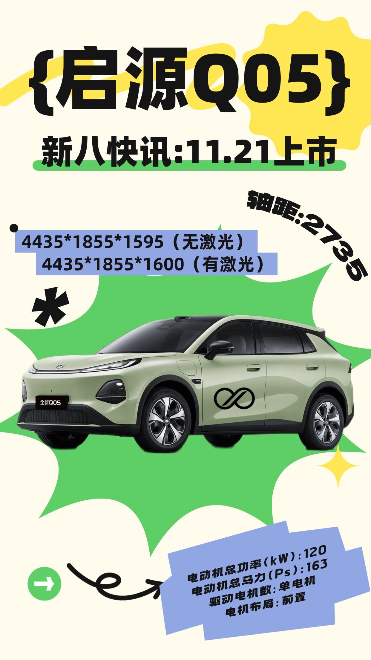 长安启源Q057.99万起售，顶配10.99万，含6款配置。全系搭