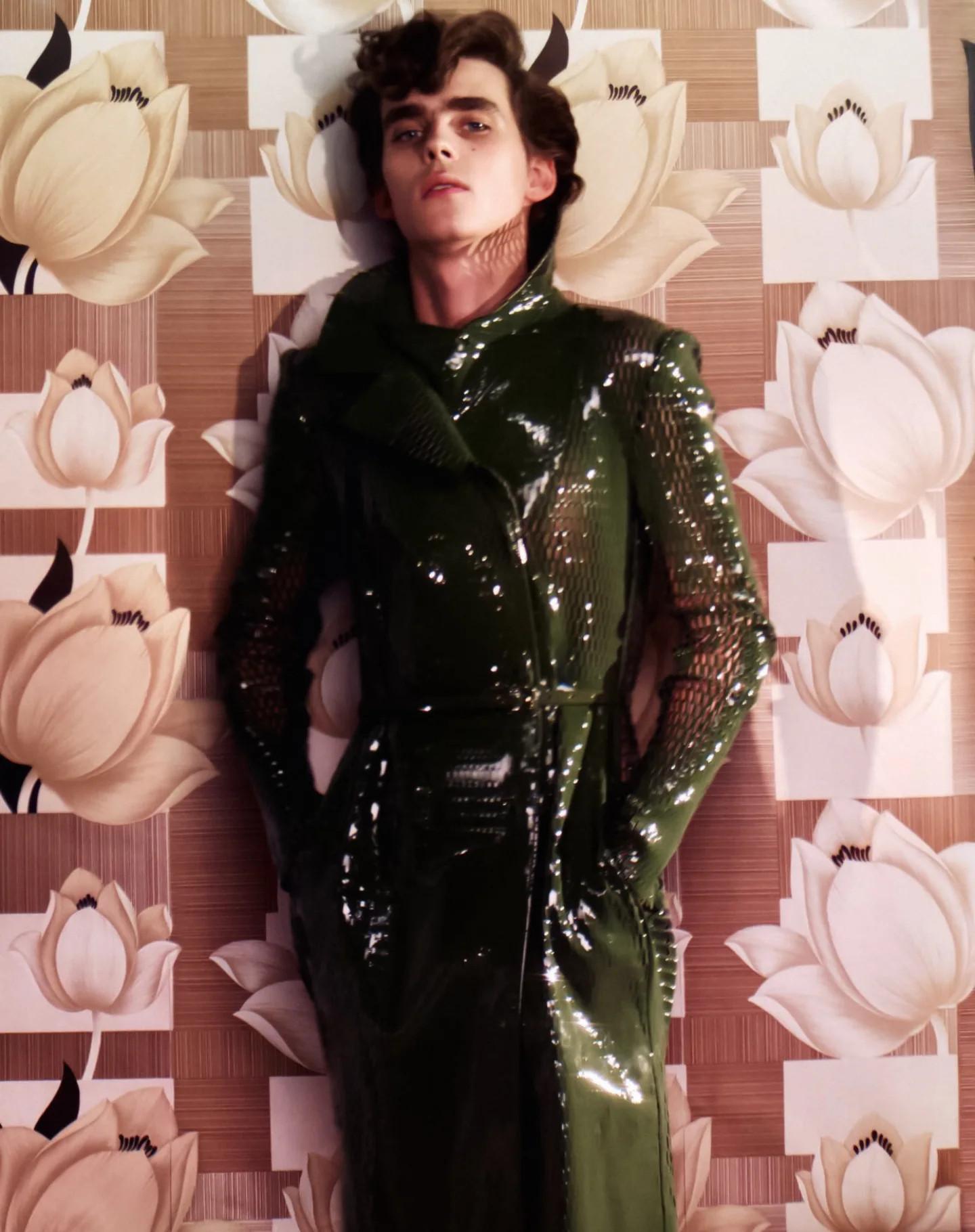 意大利版《Harper'sBazaar》摄影:DexterLander