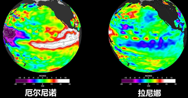 强烈升温超10度! 后面也不冷了? 不是说拉尼娜出现, 要降温吗?