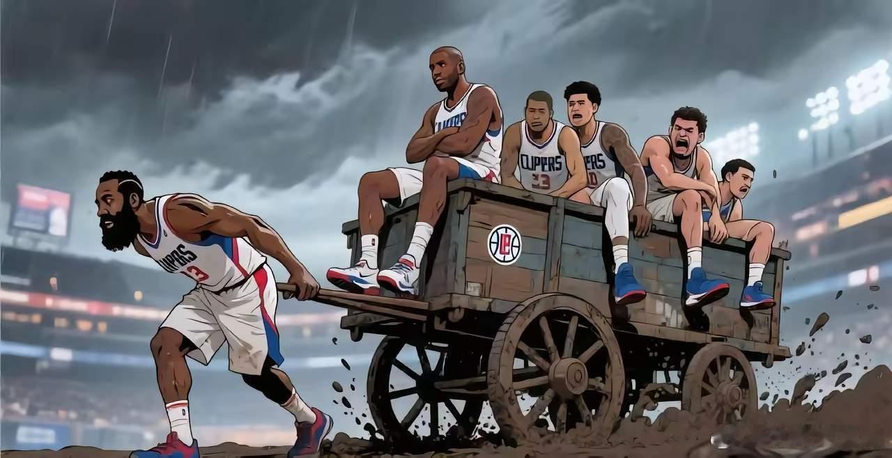 NBA正负值-39，哈登待在快船还有什么意义？登走不欠队记：哈登肯定想离开快船