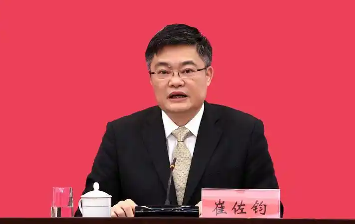 正厅级崔佐钧, 任上被查