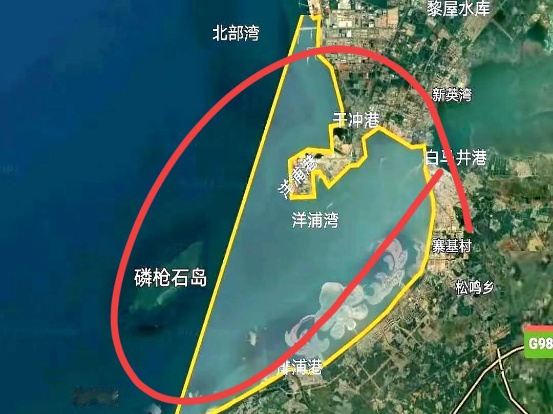 洋浦港吞吐量翻倍，旧码头门可罗雀，越南船队诡异转向。最近发现个怪事，洋浦港大船