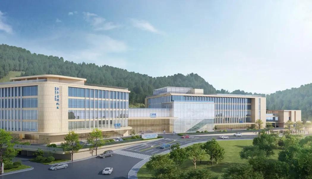 【规划300张床位！福州市中心新建一家医院全面封顶】福州高端老年医疗配套再添重