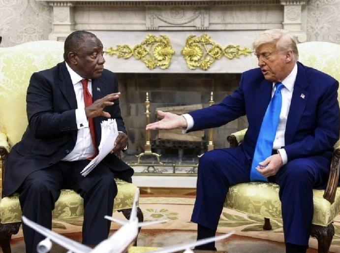 快报！快报！南非硬气，为了维护自己的尊严，来尔不往非礼也，狠狠打脸美国。据路透