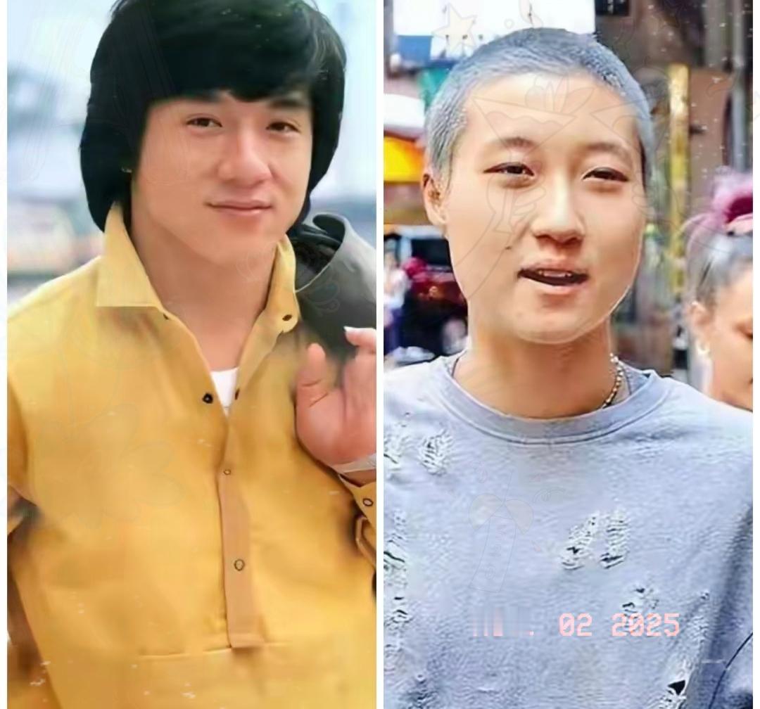 看到吴卓林现在直播带货的样子，我猜成龙估计也挺意外的。曾经那个总被拍到灰头