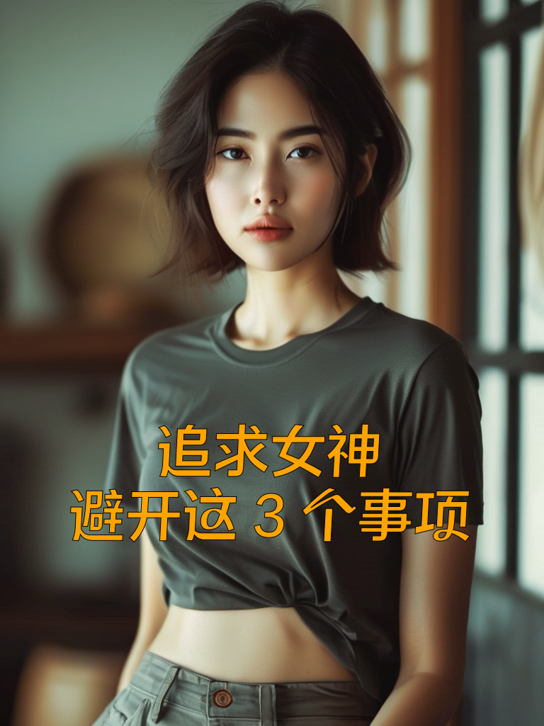 追求女神，避开这3个事项