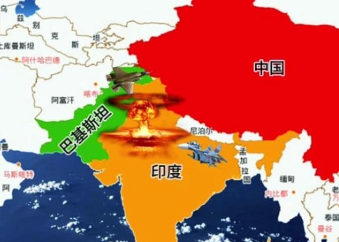 巴基斯坦其实一开始并不想跟印度打，因为他们自认为打不过印度。之前印度和巴基斯坦打