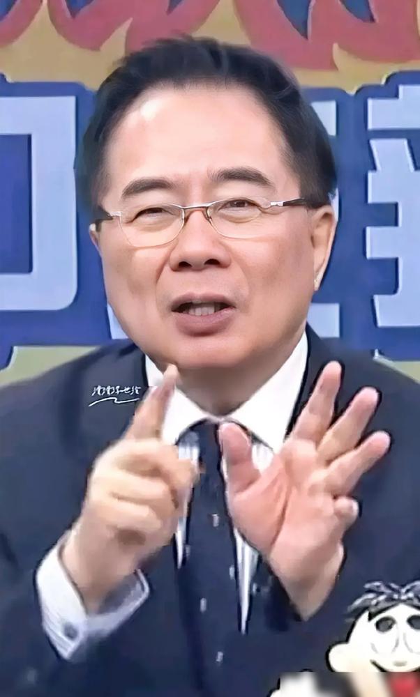 这招太狠了！美国刚在4月7日放出加税50%的威胁，蔡正元直接甩出绝杀方案——对在