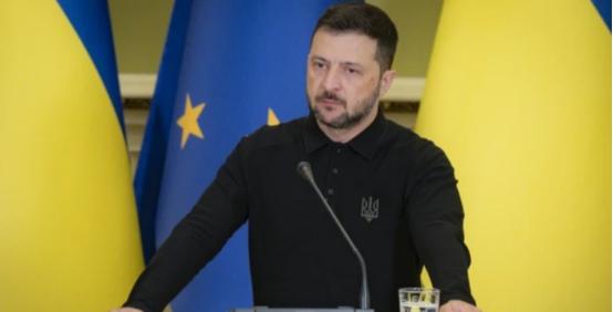 泽连斯基就万斯在布达佩斯关于俄罗斯和乌克兰只是就“几平方公里”领土进行谈判的言论