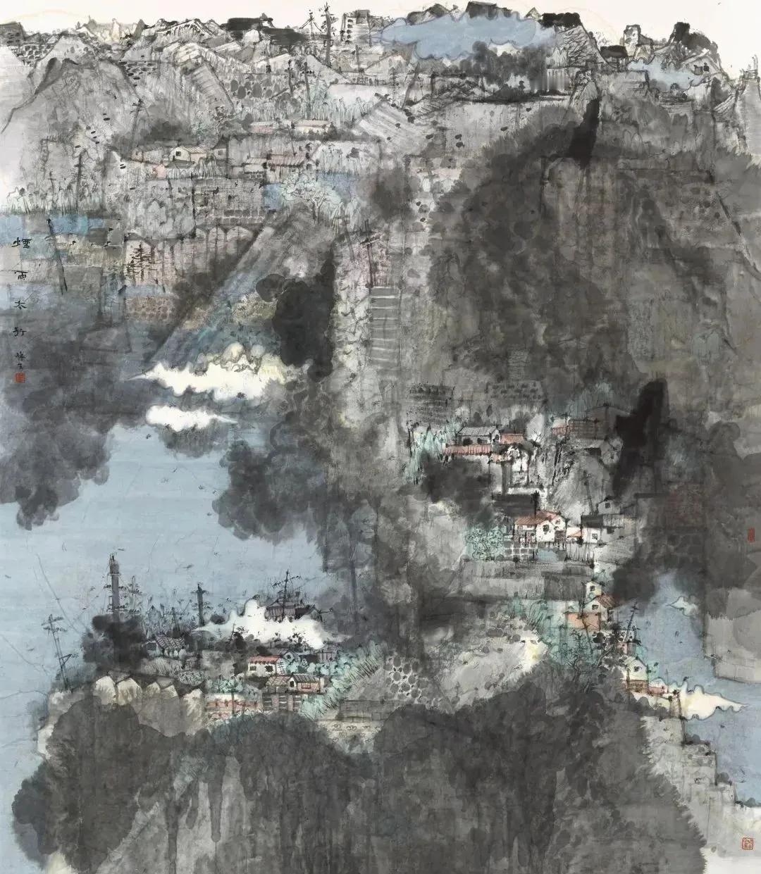 “陆俨少奖”赏析
