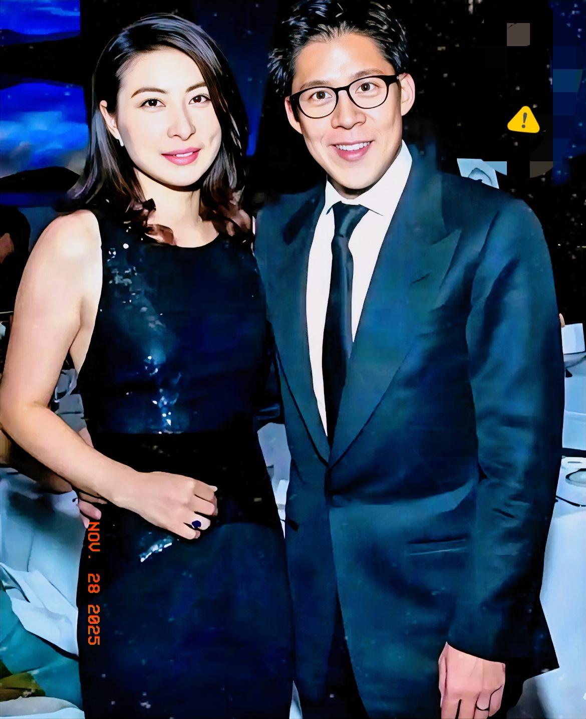 果不其然，郭晶晶嫁了个好人家！​香港这次5级大火，郭晶晶的丈夫霍启刚第一时