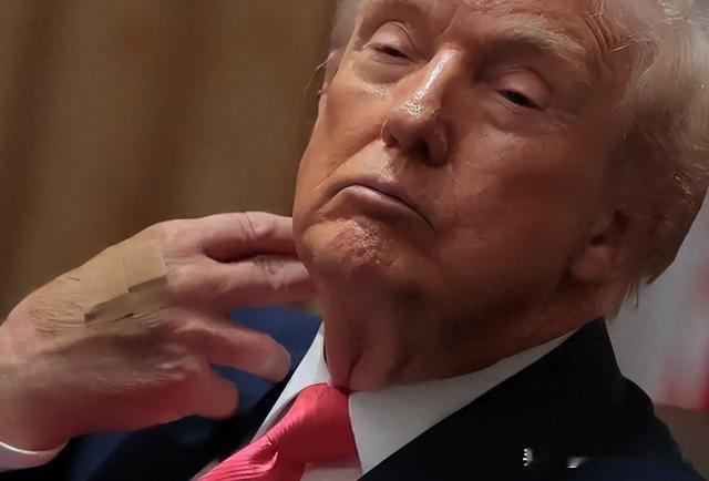 特朗普不仅精神可能出现了问题，生理机能好像也不容乐观。此前，特朗普被发现右手